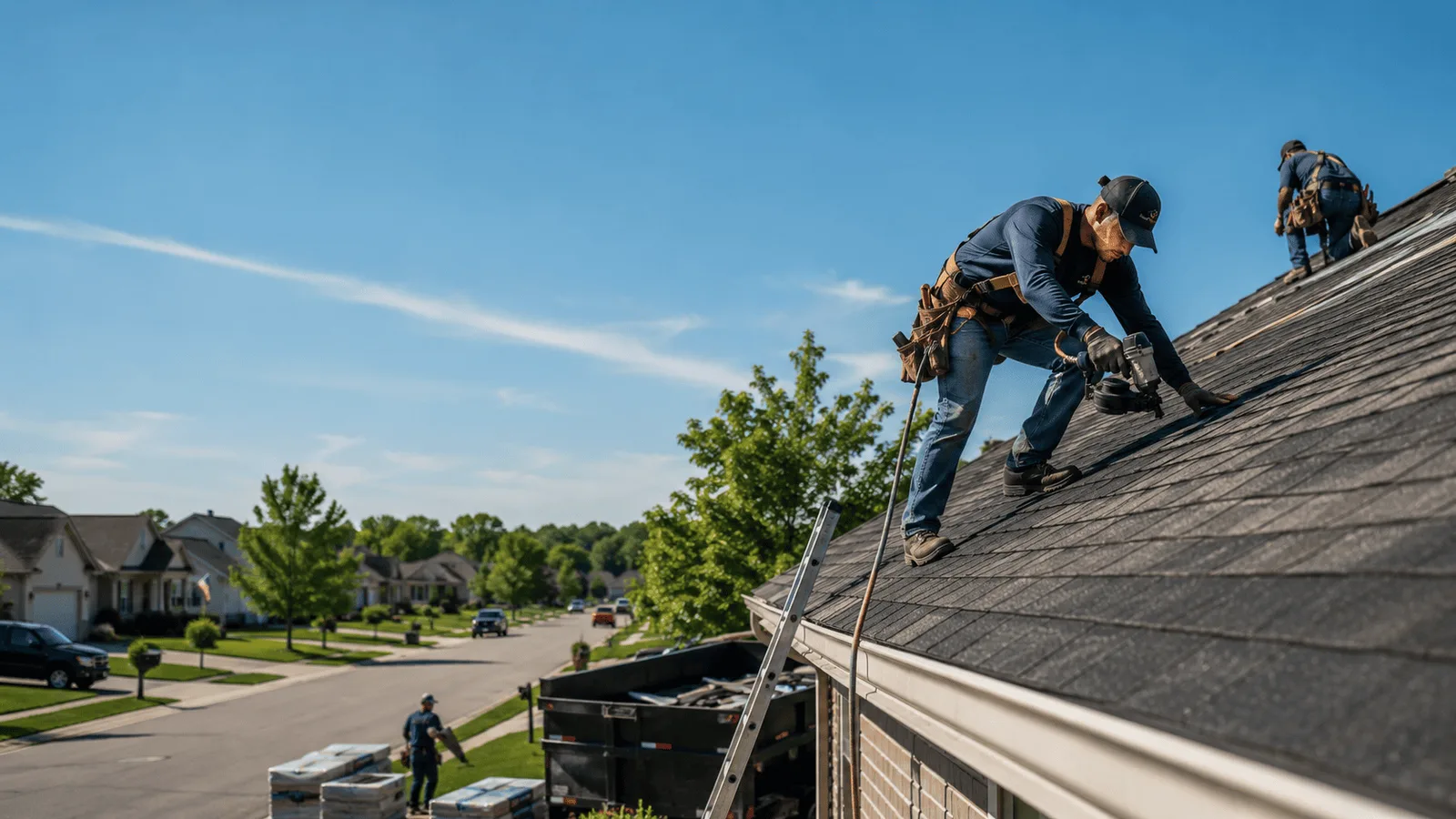 Roof Inspection in Marlin, TX